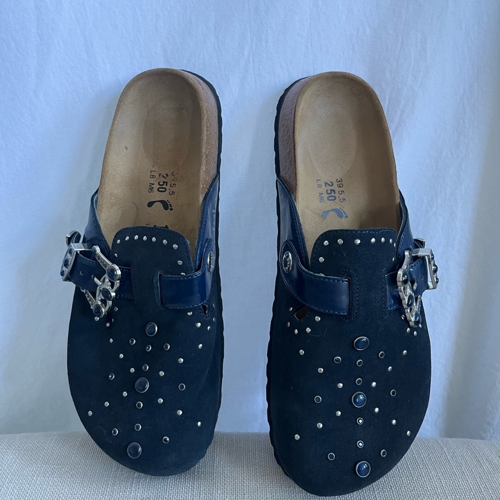 NWOT Betula Birkenstock mules